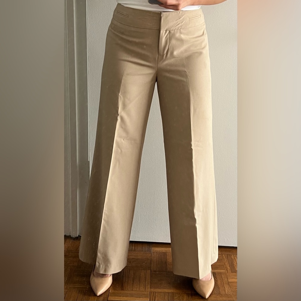 Ann Taylor Loft - Ann - Size 4P - Tan-Colored